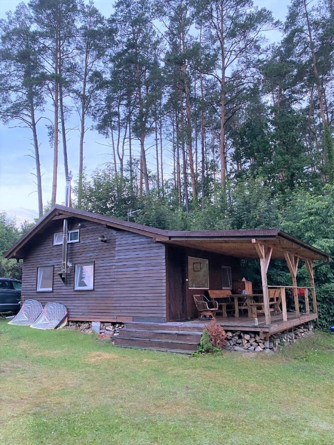 Dom Nad Jeziorem - House By The Lake - Bory Tucholskie Borzechowo Esterno foto